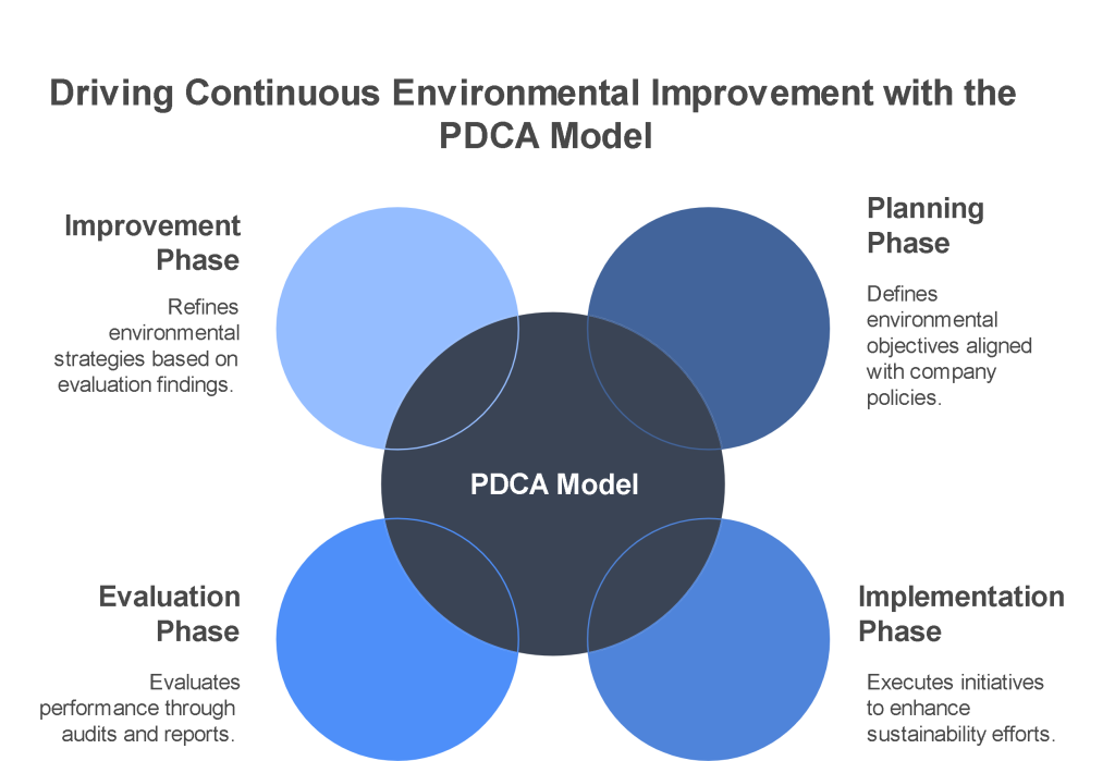ISO 14001:2015 Environmental Management System 3 The PDCA Cycle in EMS