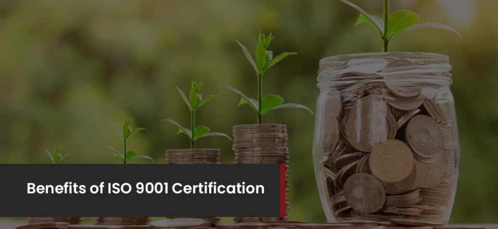 Benefits of ISO 9001 Certification