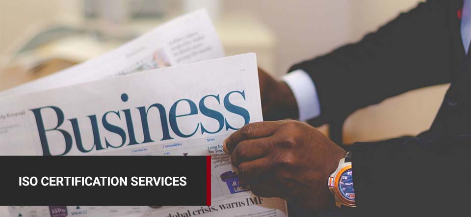 ISO CERTIFICATION SERVICES