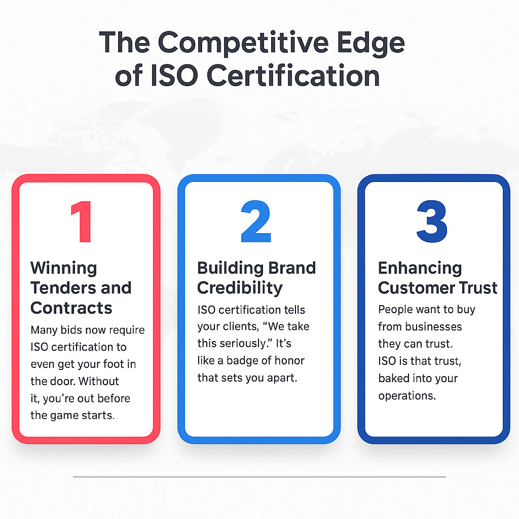 The Competitive Edge of ISO Certification