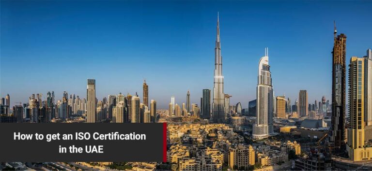 How to get an ISO Certification in the UAE