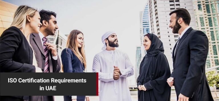 ISO Certification Requirements in UAE