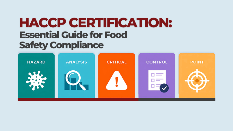 Looking to get HACCP certification? Learn everything about HACCP certification, its benefits, cost, process, and how to choose the best certification provider.